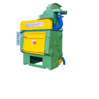 China Factory qr3210 type sand blasting equipment /apron airless tumble belt type blasting device for sale