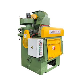 China Factory hotsale type qr3210 tumble belt equipment belt shot blasting machine / shot blasting tumble for sale