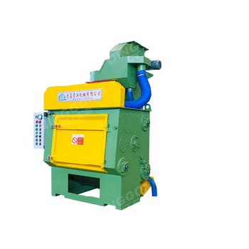 China Factory qr3210 type portable belt tumble belt equipment / shot blasting tumble machine for sale