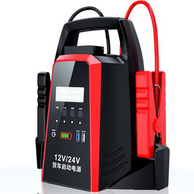 China Truck Super Car 12V 24v Battery Powerbank Portable Power Passenger Car Capacitor Jump Starter for sale