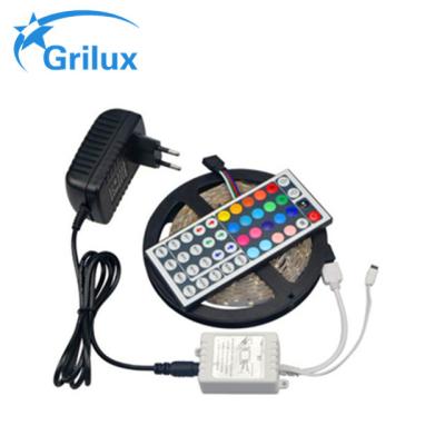 China GLX-3528 decoration competitive price high quality flat strip light stips led srtip lights made in China for sale