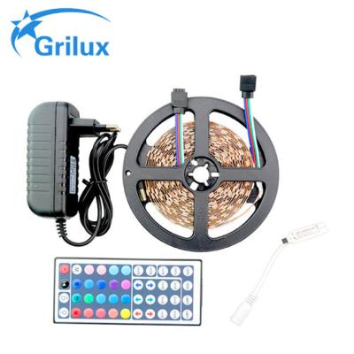 China Hot Selling GLX-3528 Decoration Lights Flexible Strip Ribbon Light Strips Led Line With CE RoHS Approved for sale