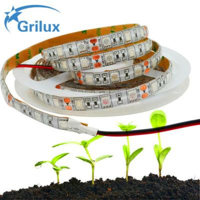 China Flexible PVC Light Bar 660nm full power smd waterproof led grow strip made in China for sale