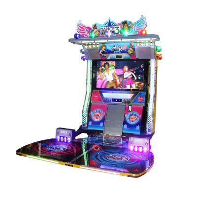 China Adult Classic Amusement Indoor Playground DDR Arcade Motion Tracking LCD Screen for sale