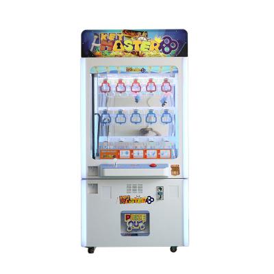 China Entertainment Funhouse Coin Claw Crane Machine Acrylic Material High Sensitivity For Game Center for sale