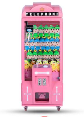 China Fast Response Funhouse Coin Claw Crane Machine With Anti Shake Device for sale