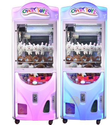 China Interactive Funhouse Coin Claw Crane Machine , Claw Vending Machine Profitable for sale