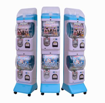 China Kids Favorite Attractive Capsule Toy Vending Machine High Profit Coin Operated Cost Effective for sale