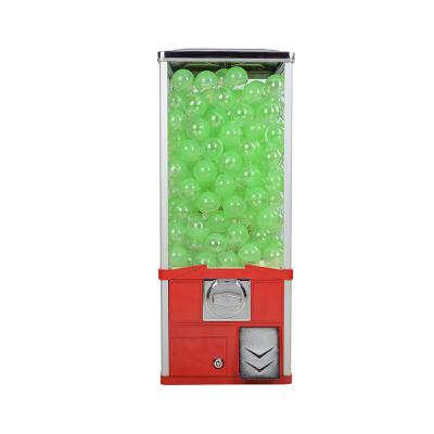 China OEM ODM Attractive Capsule Toy Vending Machine , Toy Candy Machine 29*26*64cm 45-55mm Capsules for sale