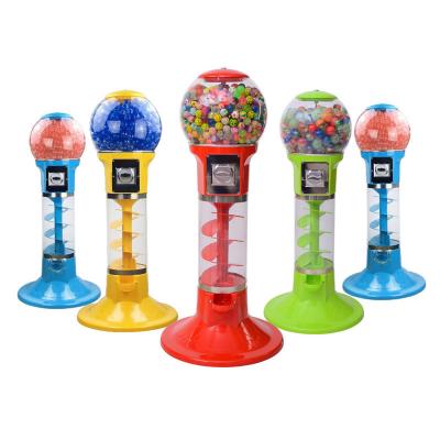 China Non Electricity Attractive Capsule Toy Vending Machine Gumball Long Service Life for sale