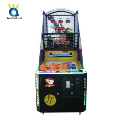 China Full Size Street Hoops Basketball Arcade Cabinet Coin Operated Indoor 110V 220V Voltage for sale