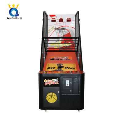 China Redemption Street Hoops Basketball Arcade Cabinet Single Or Double Players for sale