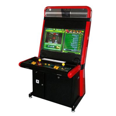 China Colorful Classic Competition Fighter Arcade Cabinet High Brightness LED Lamp Long Service Life for sale