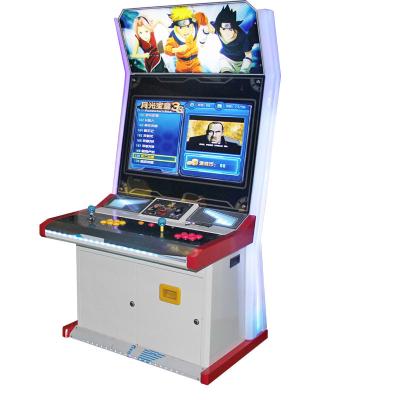 China Remote Control Classic Competition Fighter Arcade Cabinet Anti Static Easy Play for sale