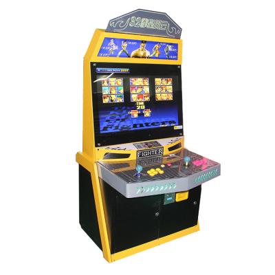 China Reliable Joysticks Classic Competition Fighter Arcade Cabinet High Strength Chasis CE Certificate for sale