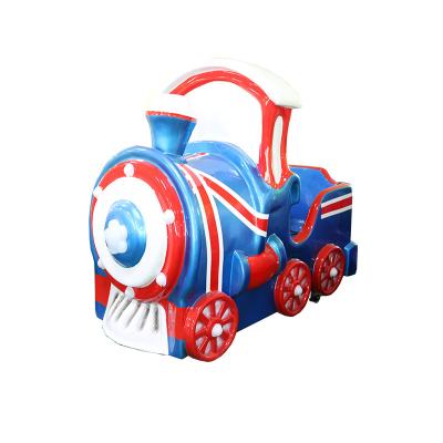 China Stereo Sound Coin Operated Kiddie Ride , Coin Operated Train Ride Attractive for sale