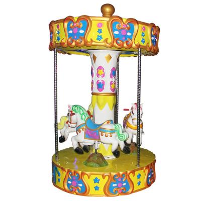 China High Safety Coin Operated Kiddie Ride , Kiddie Ride Vending Machine With Three Seats for sale