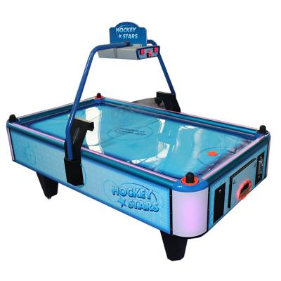 China Full LED Flowing Light Commercial Electronic Air Hockey Arcade , Full Size Air Hockey Table for sale