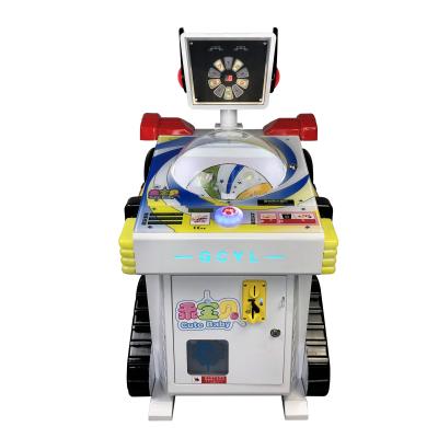 China Vertical Type Prize Lottery Redemption Game Machine , Ticket To Prize Redemption Machine for sale