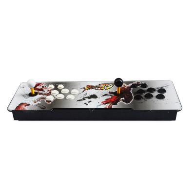 China Dual Players Durable Arcade Game Joystick Console Smooth Surface Long Service Life for sale