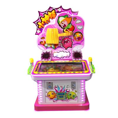 China 2 Players Coin Operated Arcade Machines , Hammer Arcade Game Machine English Version for sale