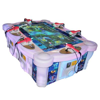 China Professional Fishing Pond Simulator Arcade Equipment Easy Operation 6 Players Long Service Life for sale