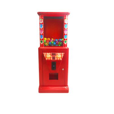 China Capsule Toy Luxury Redemption Lottery Arcade Machine / Metal Gashapon Vending Machine for sale