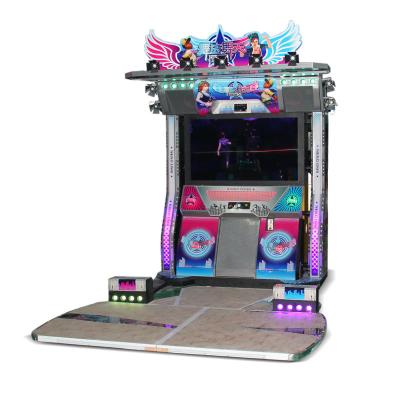 China Pump It Up Amusement Indoor Playground DDR Arcade Muchfun brand 110V 220V for sale