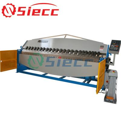 China W62Y-4x3100 Hydraulic Carbon Steel Pan Box Steel Plate Bending And Folding Machine for sale