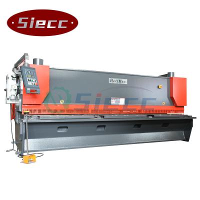 China building material stores Europe standard stainless steel strip slitter/iron flat sheet slitter/guillotine for sale