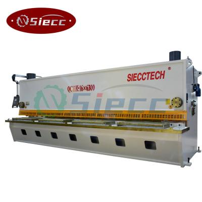 China Building material stores low price 4mm 5mm stainless steel sheet guillotine servo motor cutoff 6mm metal plate CNC for sale