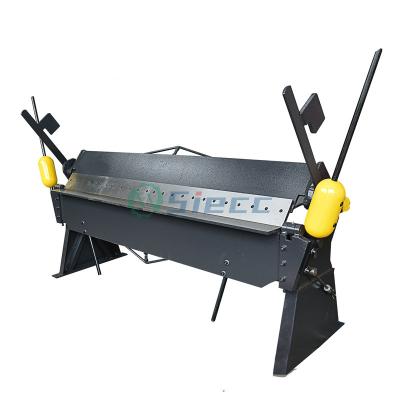 China Manual Stainless Steel Iron Bender / Manual Folding Machine /Manul Sheet Metal File for sale