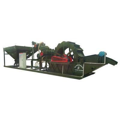 China Sand Making and Sand Washing China Supplier Use Durable Granite Sand Making Production Line Fine Sand Making Sand Washing Machine for sale