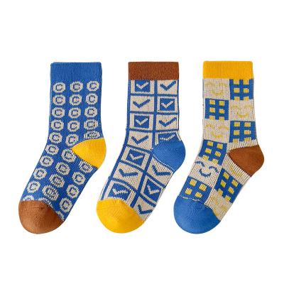 China New Style QUICK DRY High Quality Cotton Socks Girls Socks for Kids Spring and Autumn Baby Socks for sale