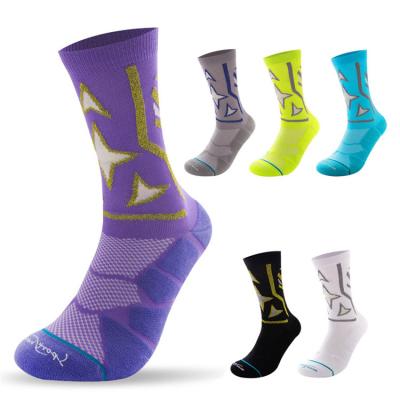 China Fashion Breathable High Quality Casual Men's Athletic Thoughtful Cotton Cycling Fitness Sports Running Socks for sale