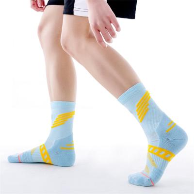 China Logo Crew Elite Sock Fashion Women's Basketball Socks High Quality Cotton Printed Fashionable Custom Made Wholesale Breathable for sale