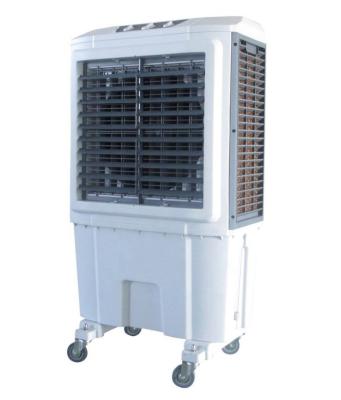 China Household dormitory air hotel large water tank indoor and semi-outdoor evaporative cooler portable water cooled fan for sale