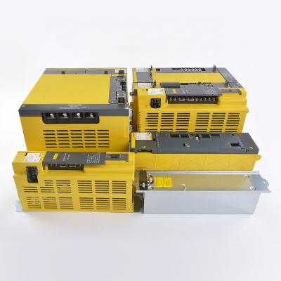 China FANUC CNC machines original Fanuc servo amplifier 100% test fanuc servo motor drive A06B-6400-H003 for sale