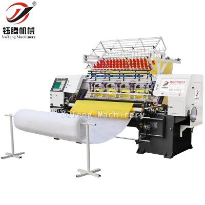 China Multi-needle Quilting Machine (Roller Automated Lock Stitch) for Jack/Down Coat, Industrial Multi Needle Sewing Machine for sale