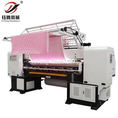 China High Speed ​​Multi Needle Needle Quilting Machine Roller 76 Inch , Industrial Quilting Machine for sale