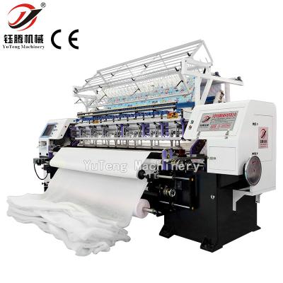 China Roll bedding/sofa cover/quilt machine, computerized lock stitch multi-needle quilting machine for sale