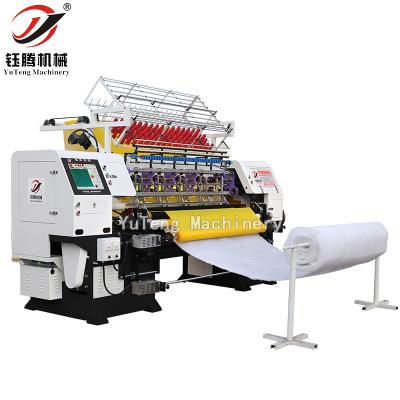 China Roller Quilting Machine 800 RPM , 64 Inch Needle Coil Lock Shuttle Multi Stitch Computer Quilting Machine for sale