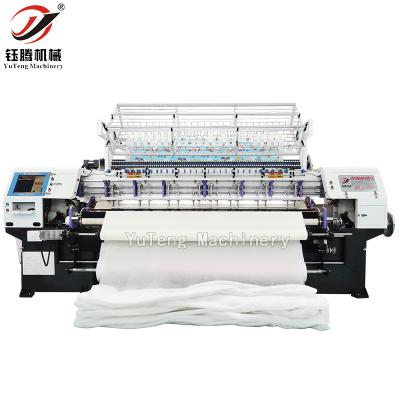 China Roller Automated Multi-needle Lockstitch Quilting Machine For Blanket for sale