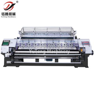 China Roller Multi Needle Quilting Machine, Lock Stitch Machine For Sewing With Fabrics, Blanket Making Machine for sale