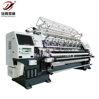 China Roller Computerized Embroidery Quilting Machine, Bedspread Making Machine, Multi Needle Shuttle Quilting Machine for sale