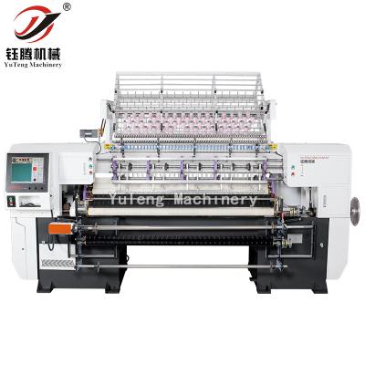 China Roller Shuttle High Speed ​​Multi-needle Quilting Machine, Typical Coat / Garment / Seat Cover Sewing Machines for sale