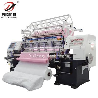 China Factory use shuttle bobbin quilting machine, computerized multi needle quilting machine for garment, quilt machine for sale