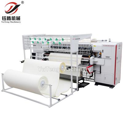 China High Speed ​​Roller Computer Industrial Quilting Machine , Mattress Making Machinery for sale