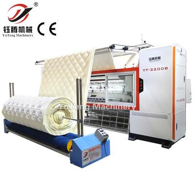 China Roll Mattress Machine , Computerized Chain Stitch Multi Needle Quilting Machine for sale