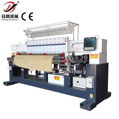 China Factory use high speed automated multi needle stitching and embroidery machine for sale